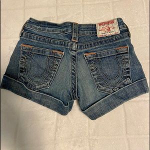 True Religion Denim shorts